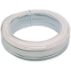 Rollo 100 metros cable paralelo blanco (polarizado) 2x1mm